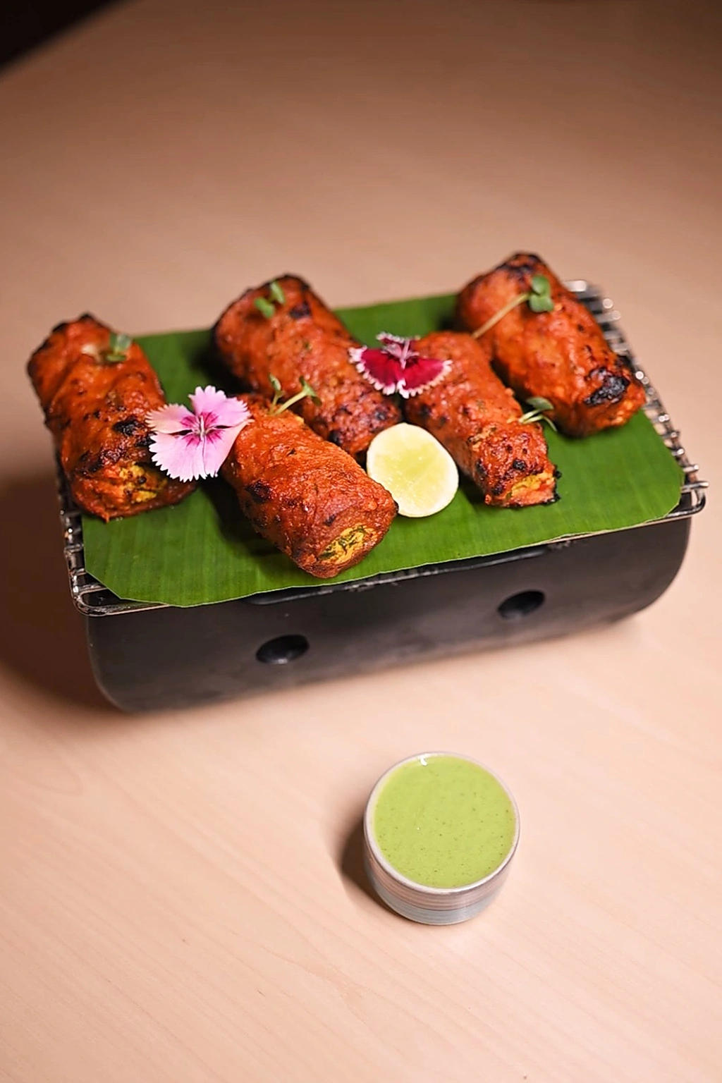 Tandoori Bharwan Soya Chaap