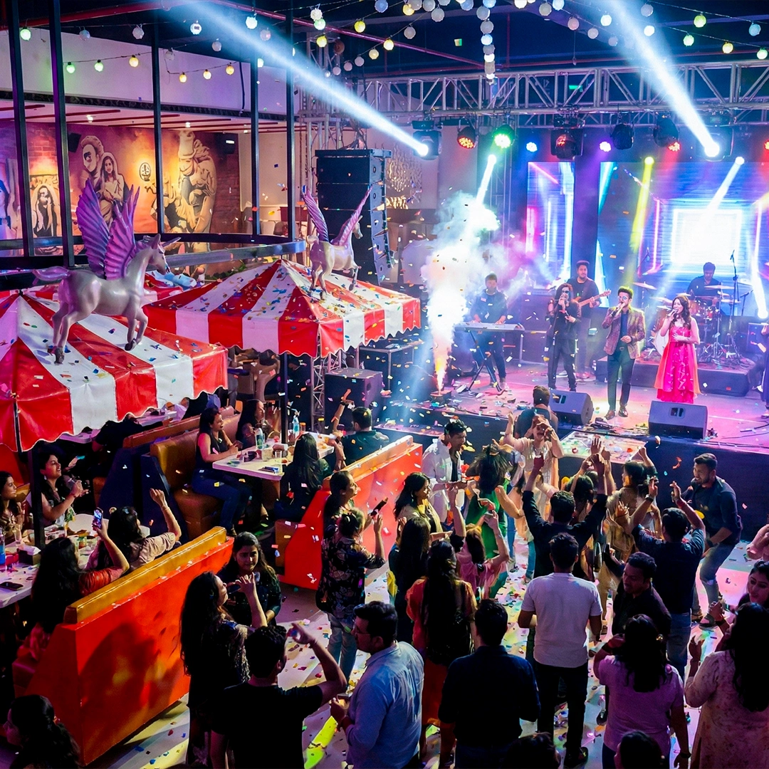 Bollywood Live Concert Night