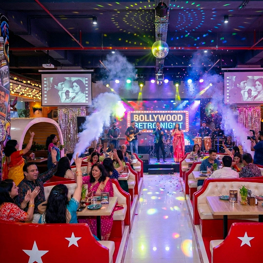 Bollywood Retro Night