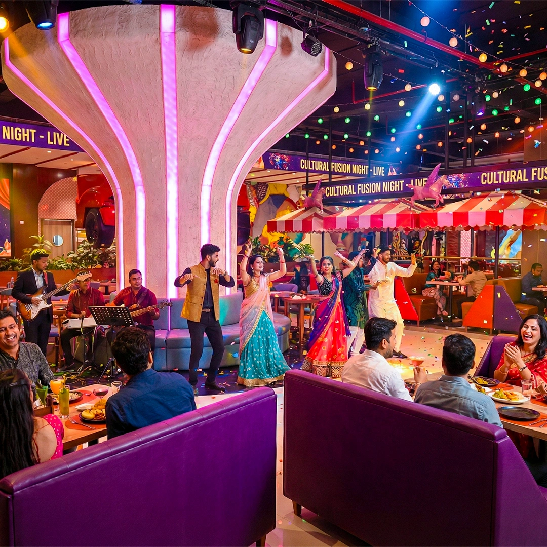 Cultural Fusion Night