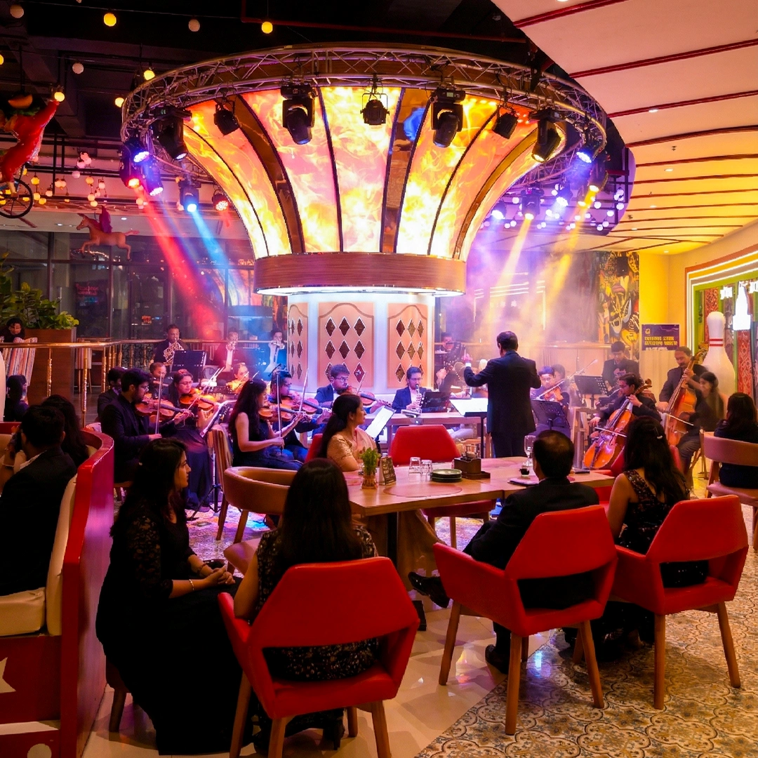 Musical-Symphony-Night-Live-Band