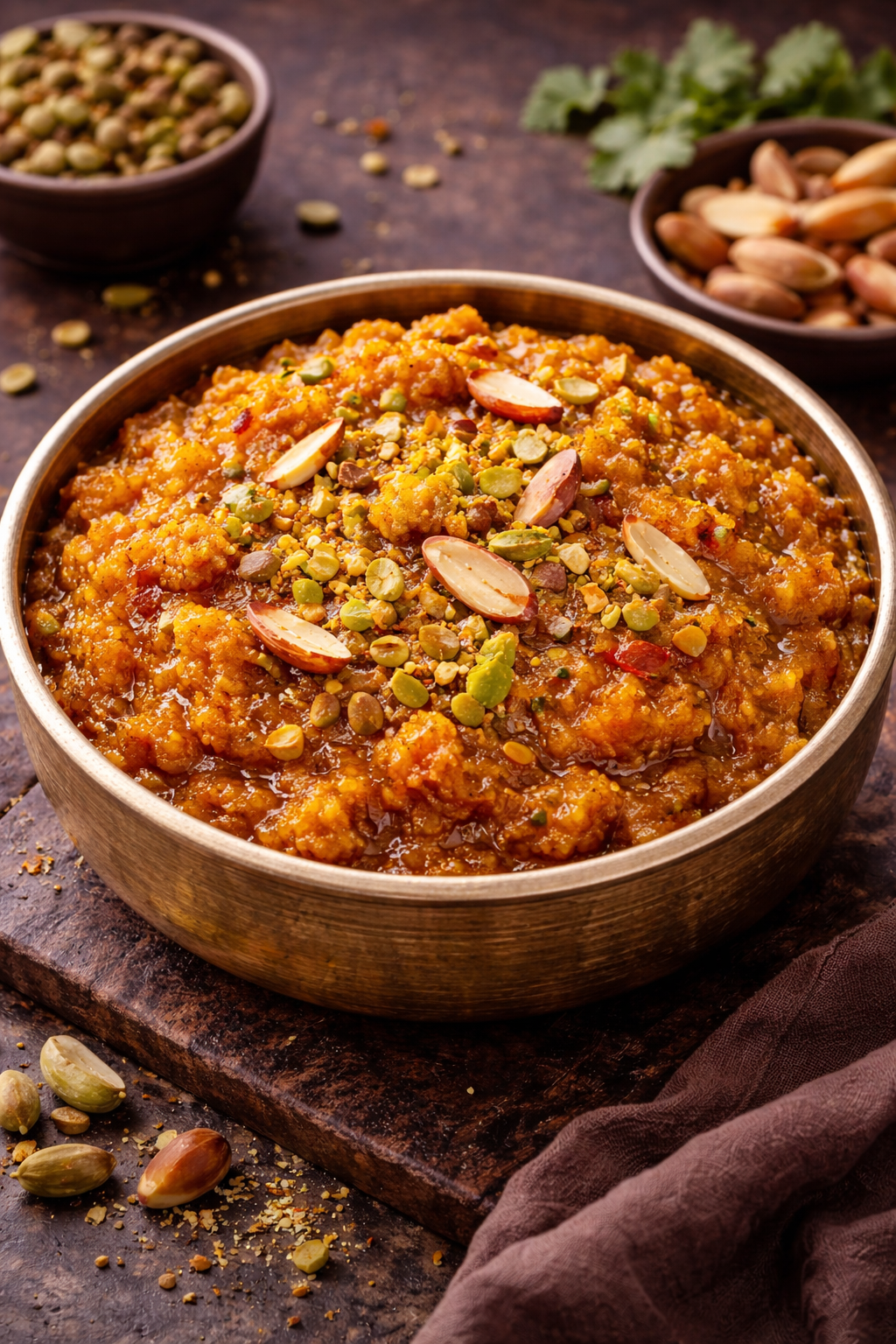 Moong Dal Halwa